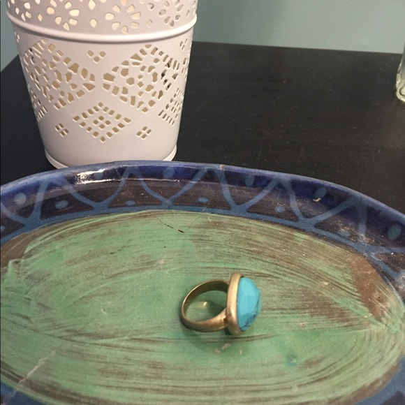 Turquoise ring - Picture 2 of 2